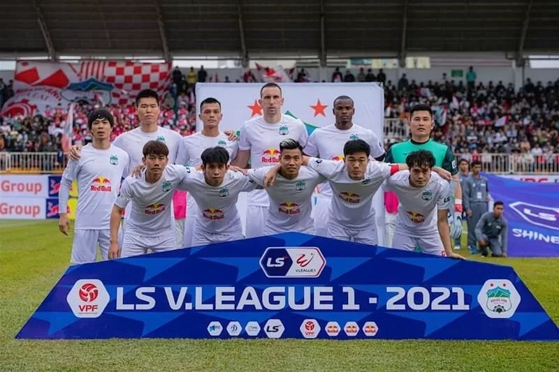Giải V-League hấp dẫn