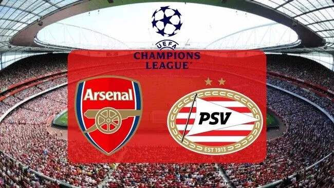 Soi kèo chuẩn xác Arsenal vs PSV, 03h00 – 13/03/2025 2 Soi kèo chuẩn xác Arsenal vs PSV, 03h00 – 13/03/2025