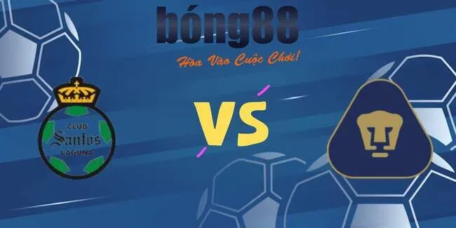 Soi kèo siêu chuẩn Santos Laguna vs Pumas UNAM, 08h00 ngày 13/07 2 Soi kèo siêu chuẩn Santos Laguna vs Pumas UNAM, 08h00 ngày 13/07