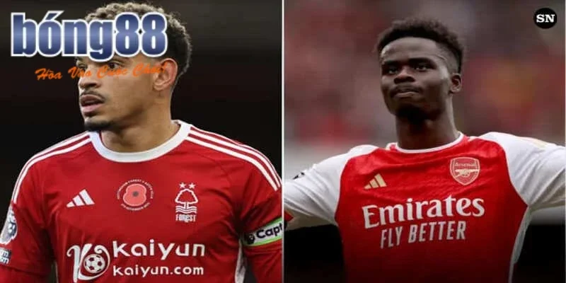 Soi Kèo Arsenal vs Nottingham Forest – Cực Hấp Dẫn Tại Bong88 3 Đội hình dự kiến ra sân trận Arsenal vs Nottingham Forest