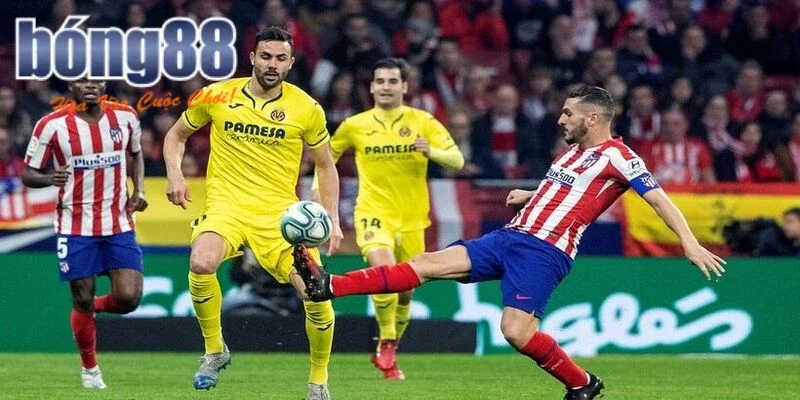 Soi Kèo Atletico Madrid vs Villarreal Nhận Định & Dự Đoán Tỷ Số 1 Sự cân bằng trong lịch sử chạm trán giữa Atletico Madrid vs Villarreal